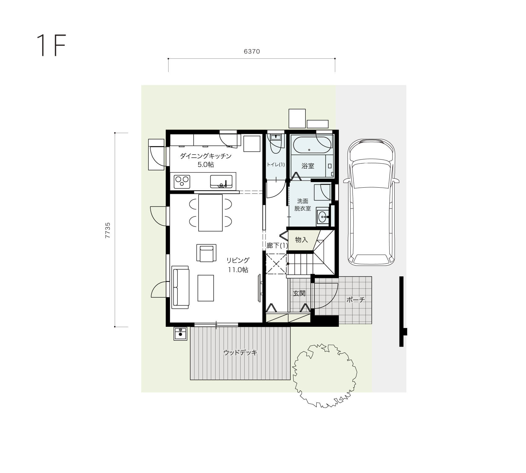 マルメ1F間取り図