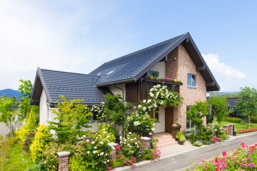 冬暖かく、夏涼しい家