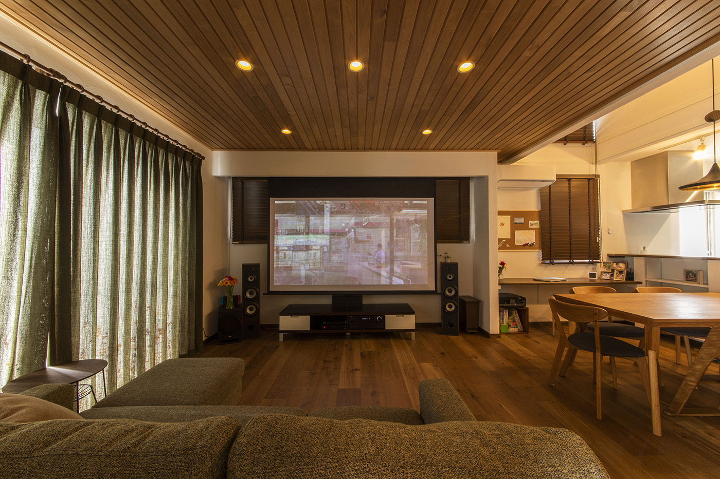 家中どこにいても、陽だまりのような暖かさ