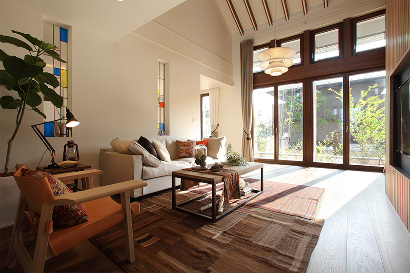 冬暖かく、夏涼しい家