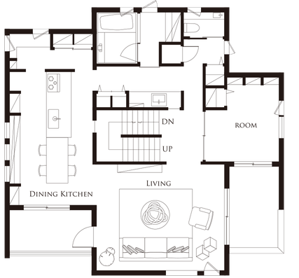 参考プラン 2F 間取り図面