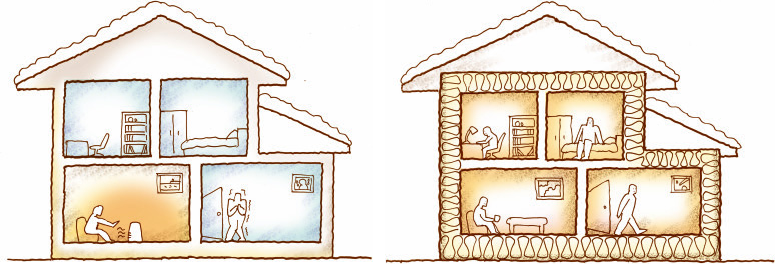 寒さに強い家の特徴とは 冬に暖かい住まいを実現しよう 北洲ハウジング