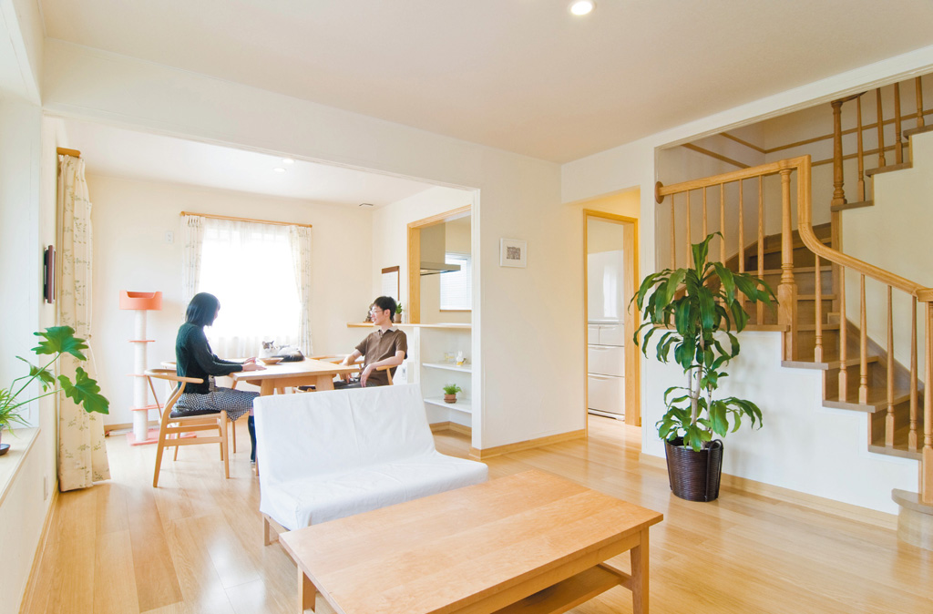 日当たりのいい家づくり おすすめの部屋の向き 方角は 快適な注文住宅を実現する 北洲ハウジング