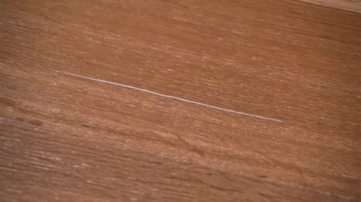 フロアの引っかき傷 へこみ傷の補修方法 北洲ハウジング フロアの引っかき傷 へこみ傷の補修方法 北洲ハウジング