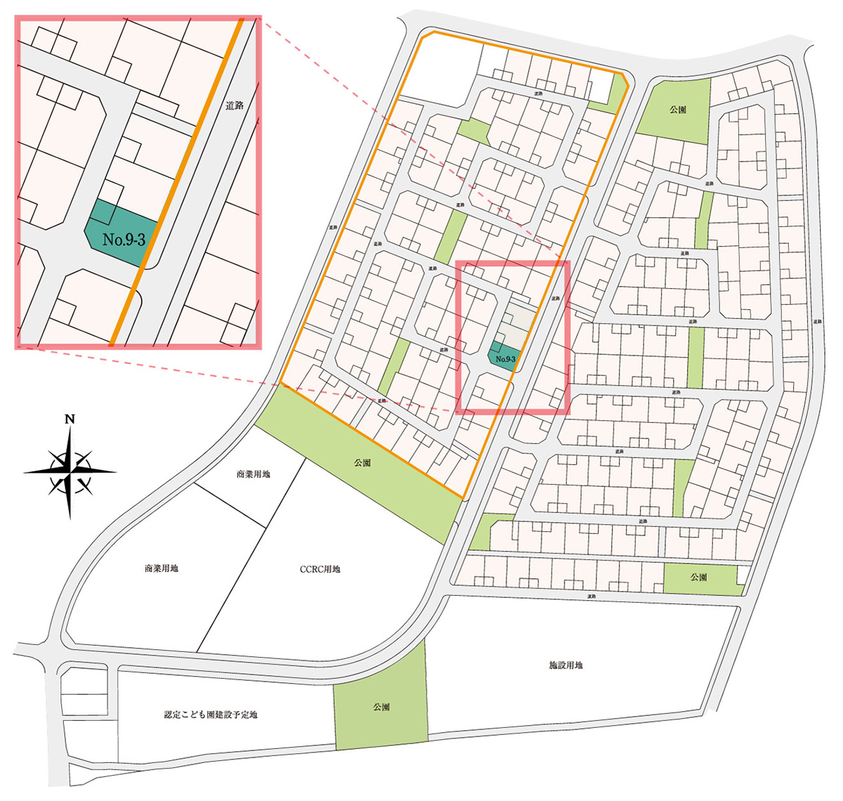 伊達市 保原町 アップデートシティふくしま ソラチエ 建売販売 北洲ハウジング