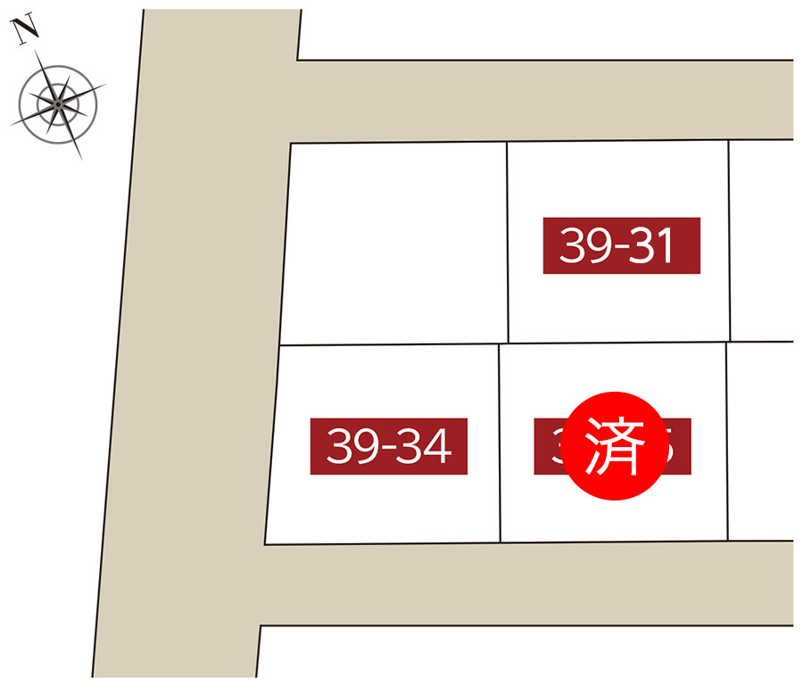 販売区画図