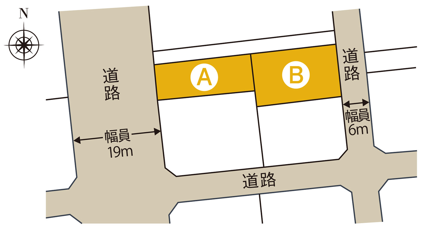 販売区画図