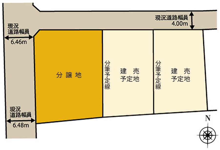 販売区画図