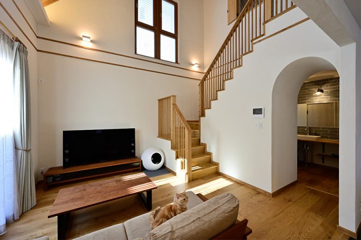 住宅街に佇む仕事とプライベートを両立できる邸宅