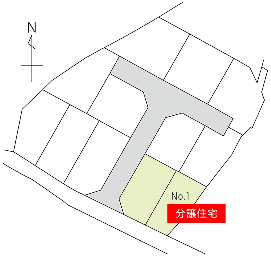 販売区画図